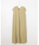 【SLOW/一部店舗限定】ナチュラルピケワッシャー ワンピース
