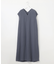 【SLOW/一部店舗限定】ナチュラルピケワッシャー ワンピース