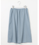 【SLOW/一部店舗限定】ナチュラルピケワッシャー ワンピース