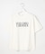 【SLOW/一部店舗限定】MVSコットン ロゴTシャツ