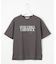 【SLOW/一部店舗限定】MVSコットン ロゴTシャツ