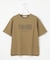 【SLOW/一部店舗限定】MVSコットン ロゴTシャツ