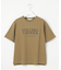 【SLOW/一部店舗限定】MVSコットン ロゴTシャツ