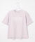 【SLOW/一部店舗限定】MVSコットン ロゴTシャツ