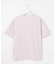 【SLOW/一部店舗限定】MVSコットン ロゴTシャツ