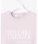 【SLOW/一部店舗限定】MVSコットン ロゴTシャツ