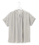 【WEB&一部店舗限定/洗える】ストライププリント シフォン ブラウス
