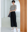 【WEB&一部店舗限定/洗える】ストライププリント シフォン ブラウス