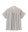 【WEB&一部店舗限定/洗える】ストライププリント シフォン ブラウス