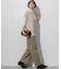 【Oggi掲載/WEB&一部店舗限定カラーあり】ストレッチギャバ チノ パンツ