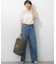 【RED CARD TOKYO×23区/洗える】カーヴィー デニム パンツ
