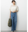 【RED CARD TOKYO×23区/洗える】カーヴィー デニム パンツ
