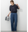 【RED CARD TOKYO×23区/洗える】カーヴィー デニム パンツ