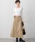 ストレッチギャバ チノ スカート