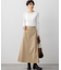ストレッチギャバ チノ スカート