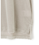 【洗える】シアーベロア リラックス Tシャツ