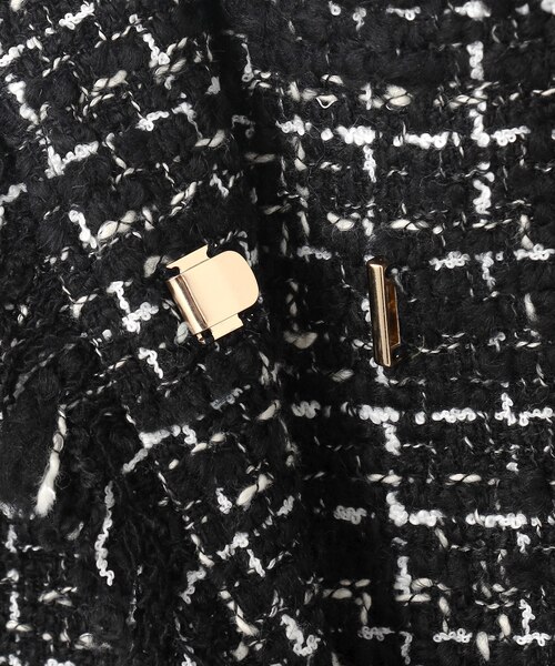 GLOW10月号掲載】GIOLICA オータム ツイード ジレ｜ニジュウサンクの