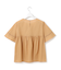 【WEB&一部店舗限定】コットンローン ピンタック フレア ブラウス