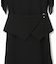 【APPLAUDIR】シフォンジョーゼット コンビドレス