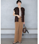 【接触冷感/WEB&一部店舗限定】レーヨンスパローン ティアード ブラウス