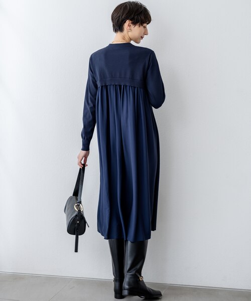 【美品】23区 洗える リネン ヴィスコース ストレッチ ワンピース 麻 完売品 美品】23区 洗える リネン ヴィスコース ストレッチ ワンピース