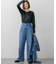【洗える】シアーベロア ロングスリーブ Tシャツ