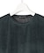 【洗える】シアーベロア ロングスリーブ Tシャツ