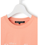 【洗える】ロゴプリント コットン Tシャツ