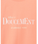 【洗える】ロゴプリント コットン Tシャツ