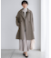 【見上愛さん着用/洗える】パウダリータイプライター プリーツ スカート