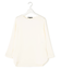 【洗える】サテン ロングスリーブ Tシャツ