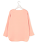 【洗える】サテン ロングスリーブ Tシャツ
