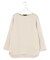 【洗える】サテン ロングスリーブ Tシャツ