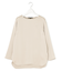 【洗える】サテン ロングスリーブ Tシャツ