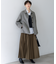 【見上愛さん着用/洗える】CANCLINI ベーシック シャツ