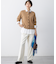 【見上愛さん着用/洗える】ピュアカシミヤ クルーネック カーディガン