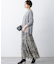 【見上愛さん着用/洗える】ピュアカシミヤ クルーネック ニット