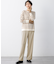 【見上愛さん着用/洗える】ピュアカシミヤ クルーネック ニット