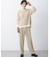 【見上愛さん着用/洗える】ピュアカシミヤ クルーネック ニット