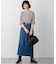 【見上愛さん着用/洗える】ピュアカシミヤ クルーネック ニット