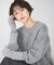 【見上愛さん着用/洗える】ピュアカシミヤ アームウォーマー