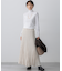【SLOW/一部店舗限定】シアーフライス タートルネック カットソー