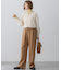 【SLOW/一部店舗限定】シアーフライス タートルネック カットソー