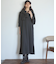 【SLOW/一部店舗限定】ライトダンボール カーディガン