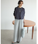 【SLOW/一部店舗限定】ライトダンボール バルーン スウェット