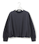 【SLOW/一部店舗限定】ライトダンボール バルーン スウェット