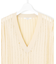【SLOW/一部店舗限定】フリンジニット ジレ