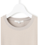 【SLOW/一部店舗限定】MVSコットン ヴィンテージ風 ロゴTEE