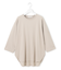 【SLOW/一部店舗限定】MVSコットン チュニック シンプルTEE