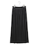 【SLOW/一部店舗限定】トリコットプリーツ Iライン スカート